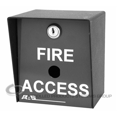 Fire Dept Box-Knox Lock Style