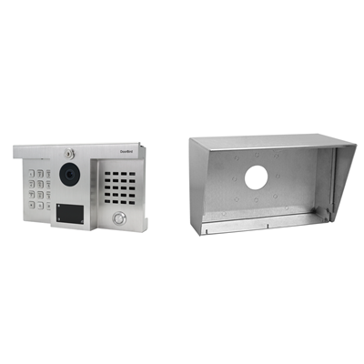D1812-SSV2A unit with Stainless Steel