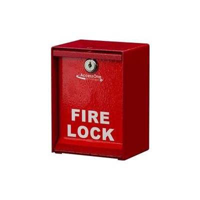 Fire Lock Boxes-Knox or Padlock