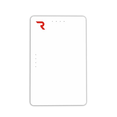 Red High Security Card - 25PK