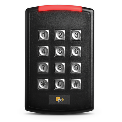 Red Keypad Reader High Security+Prox+Mob