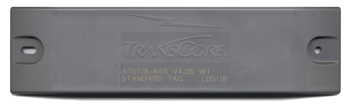TRANSCORE AT5411 Hardened AEI RFID Rail Tag