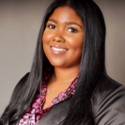 Sierra Williams, Associate Manager, Area Branch Management