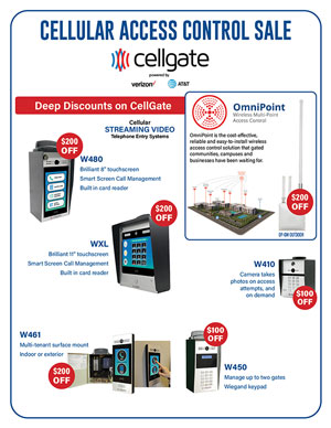 CellGate Sale