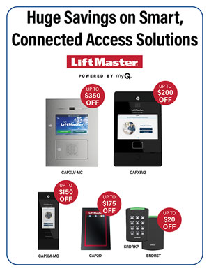 Liftmaster Connected Access Sale