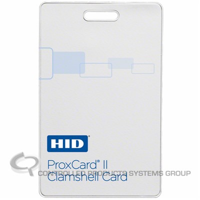 Proximity Card-Clamshell  MOQ 100