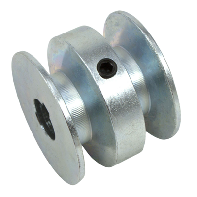 Pulley 2 Double 5/8 bore  HSLG