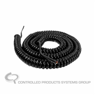 Coil Cords 1/4 25Ft Extended