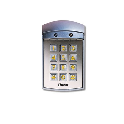 Remote Wired Keypad-Interior