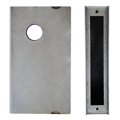 Mortise Lock Box-Cylinder hole Only