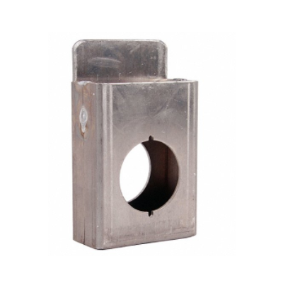 Aluminum Weldable Box – 4 ¾” W 3 ½” H 1