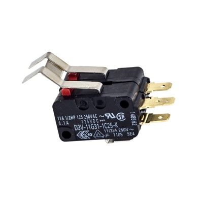 Limit Switch, DPDT, 10A, 125/250VAC