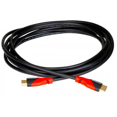 High-Speed HDMI Cable, 10ft, 28AWG