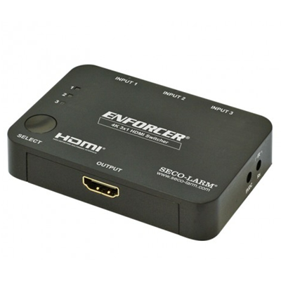 HDMI Switcher 3 HDMI Inputs