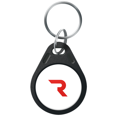 Red High Security Key Fob - 25PK