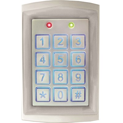 Keypad-sealed housing 1,010 user codes
