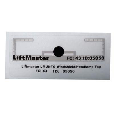 “Special Order” LM Dual Purpose RFID Tag