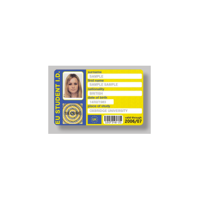 ISO PVC Personnel Card MOQ 50