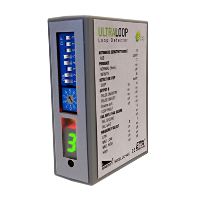 Plug-In Vehicle Loop Detector 9-24VAC/DC